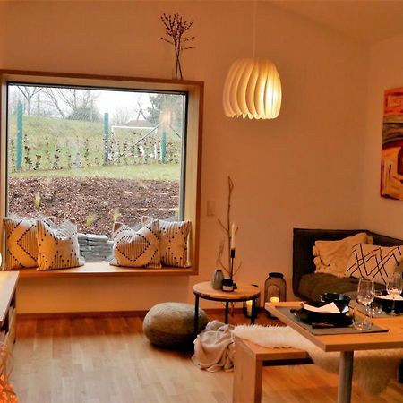Bio-Ferienhaus Newergarten Wadern Eksteriør bilde